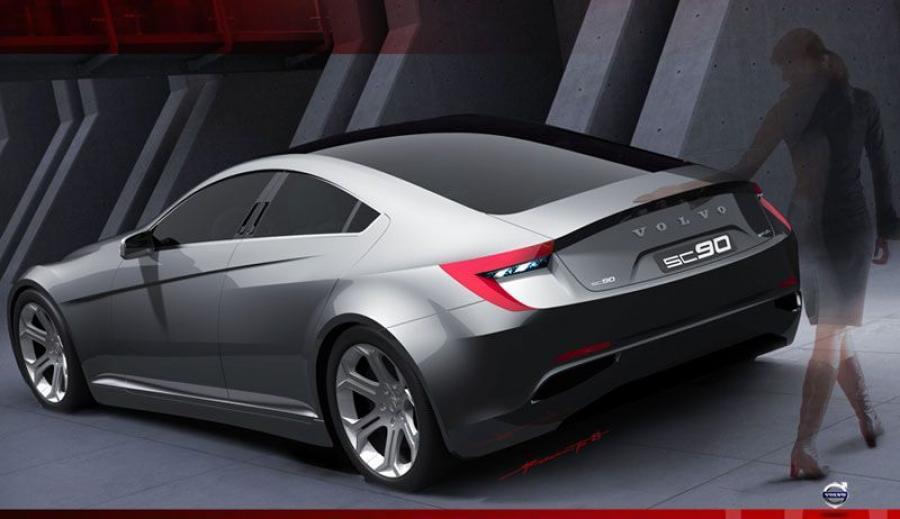  Volvo SC90 Design Study 2009 года  (фото 7 из 7)
